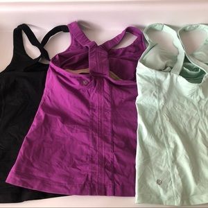 Lulu Lemon tanks (bundle!)